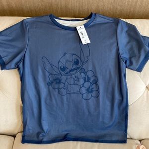 Disney Stitch Mesh Shirt Box Lunch